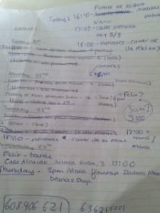 appointment madness...