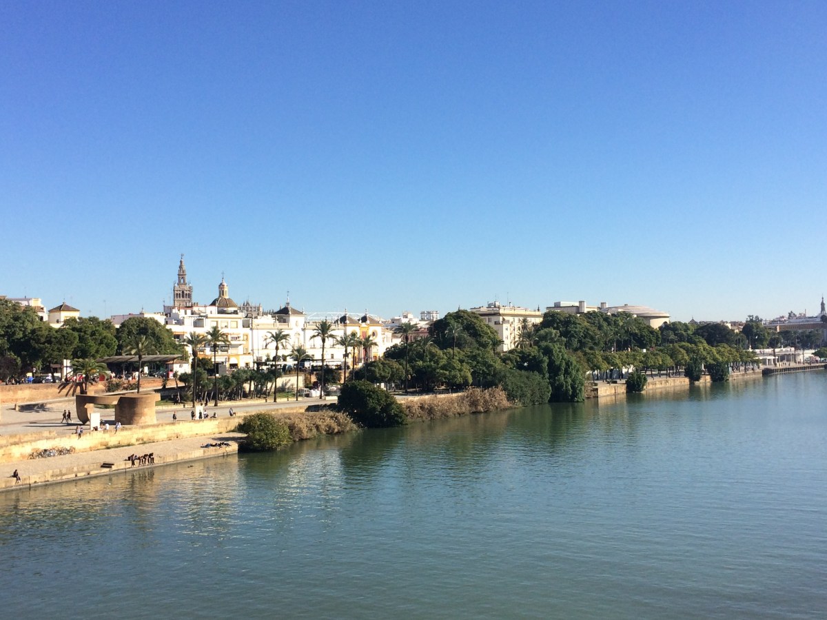 Sevilla in December