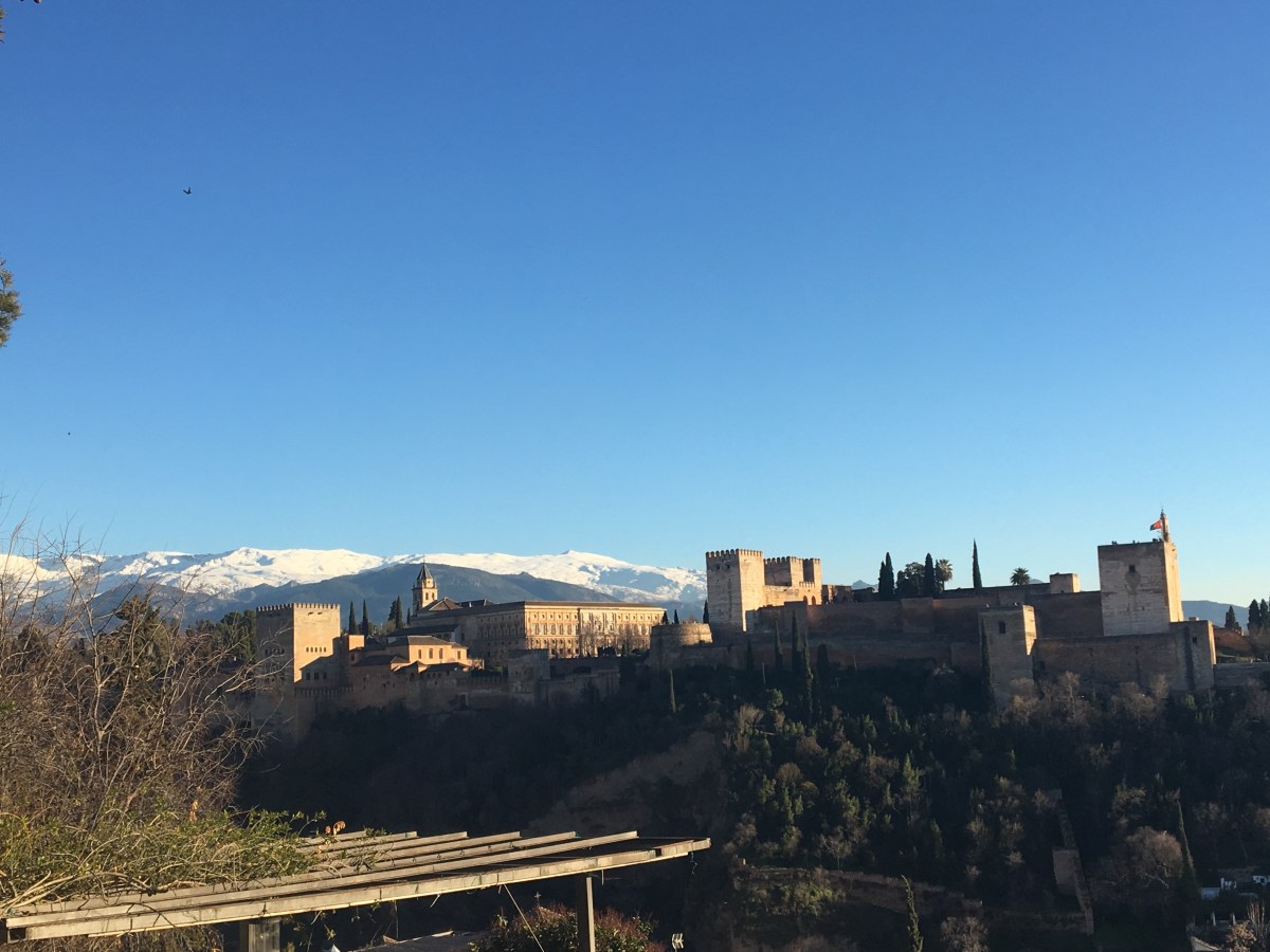 Granada in January